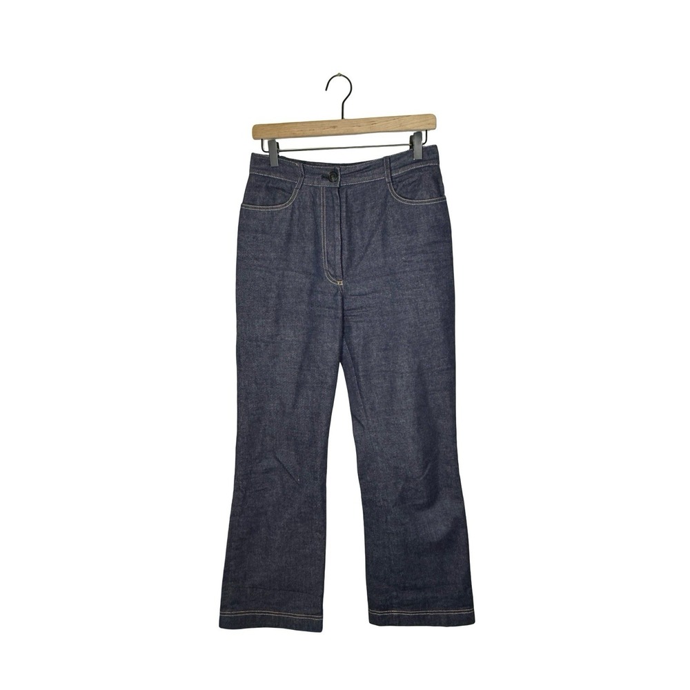 Claudie Pierlot‎ Paris slightly Flare Trouser jeans CFPPA00436 size 38